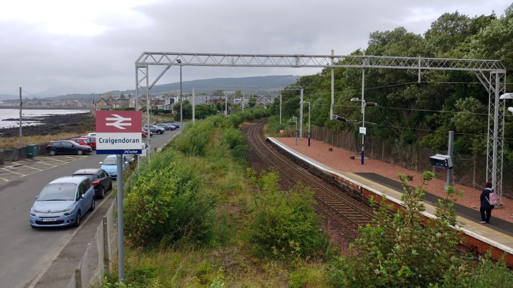 Weedol back away from Craigendoran station challenge Helensburgh Adviser