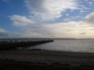 Helensburgh pier, photographed in October 2018