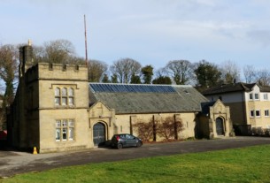 Geilston Hall, Cardross