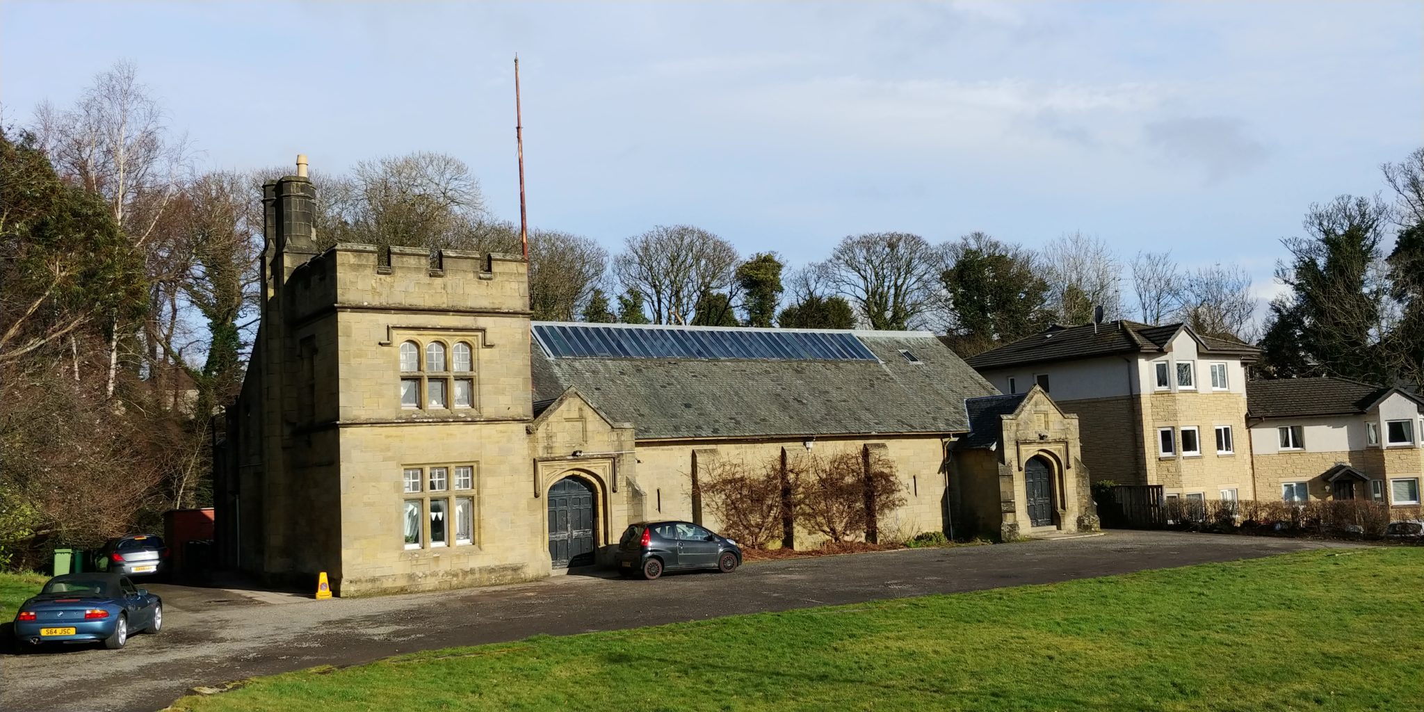 Geilston Hall, Cardross