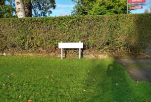 A faded street sign on West Abercromby Street in Helensburgh