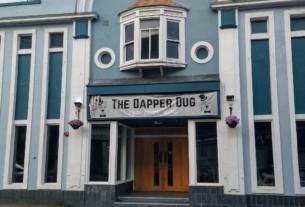 The Dapper Dug on James Street, Helensburgh