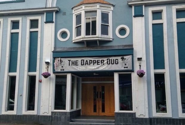 The Dapper Dug on James Street, Helensburgh